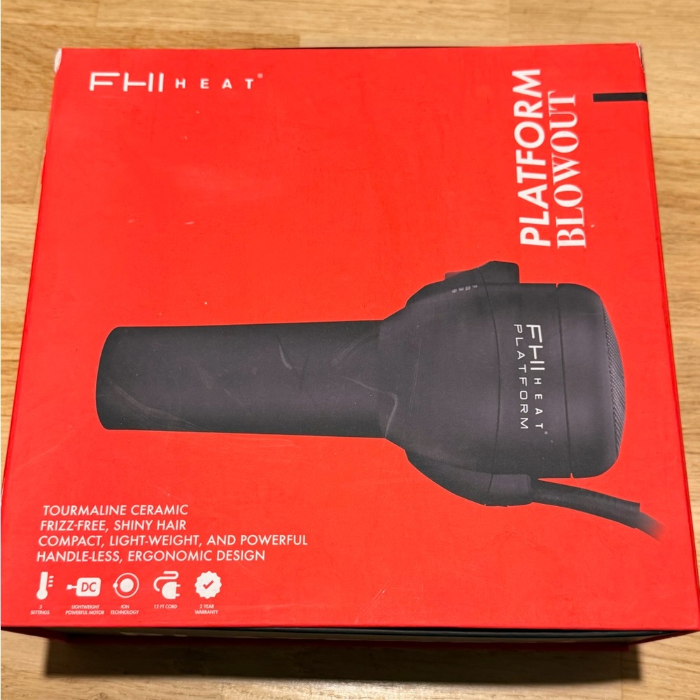 FHI Heat Platform Blowout Hair Dryer - Tourmaline Ceramic